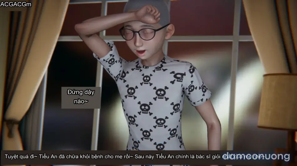 [见人就打] 漂亮妈妈的过家家游戏 