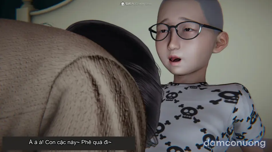 [见人就打] 漂亮妈妈的过家家游戏 