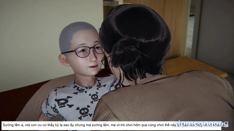 [见人就打] 漂亮妈妈的过家家游戏 