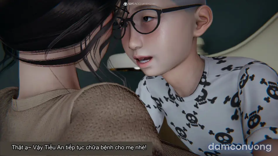 [见人就打] 漂亮妈妈的过家家游戏 