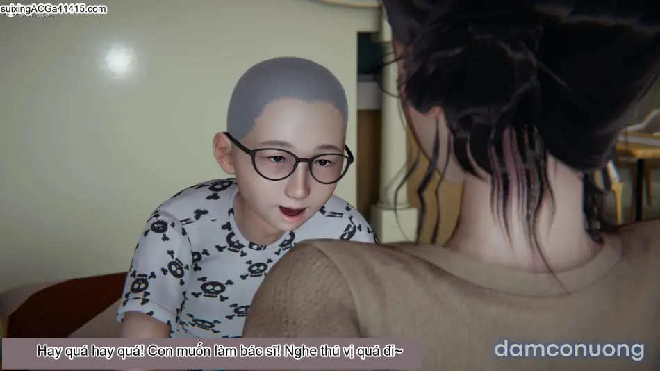 [见人就打] 漂亮妈妈的过家家游戏 