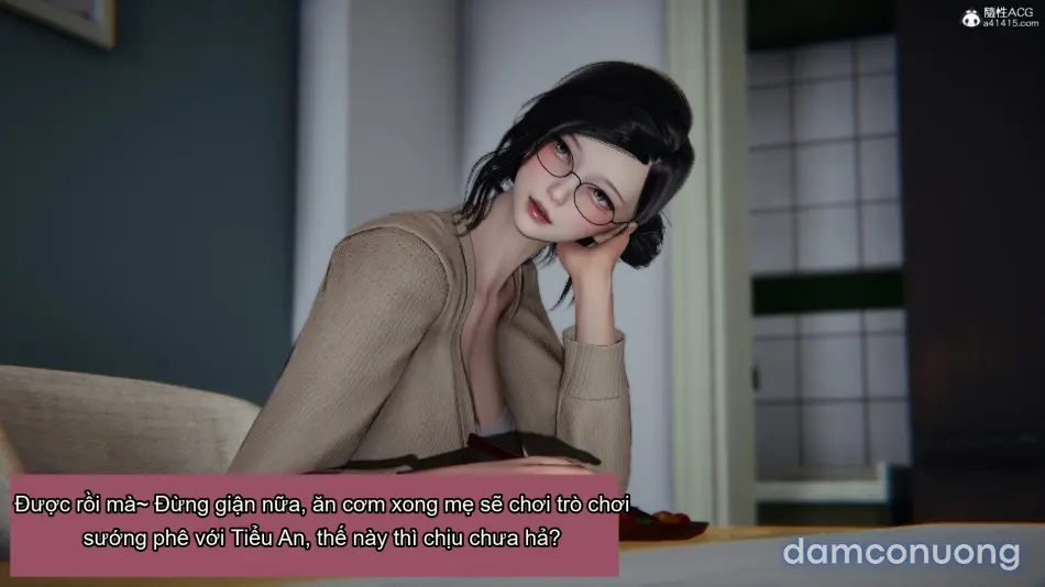 [见人就打] 漂亮妈妈的过家家游戏 