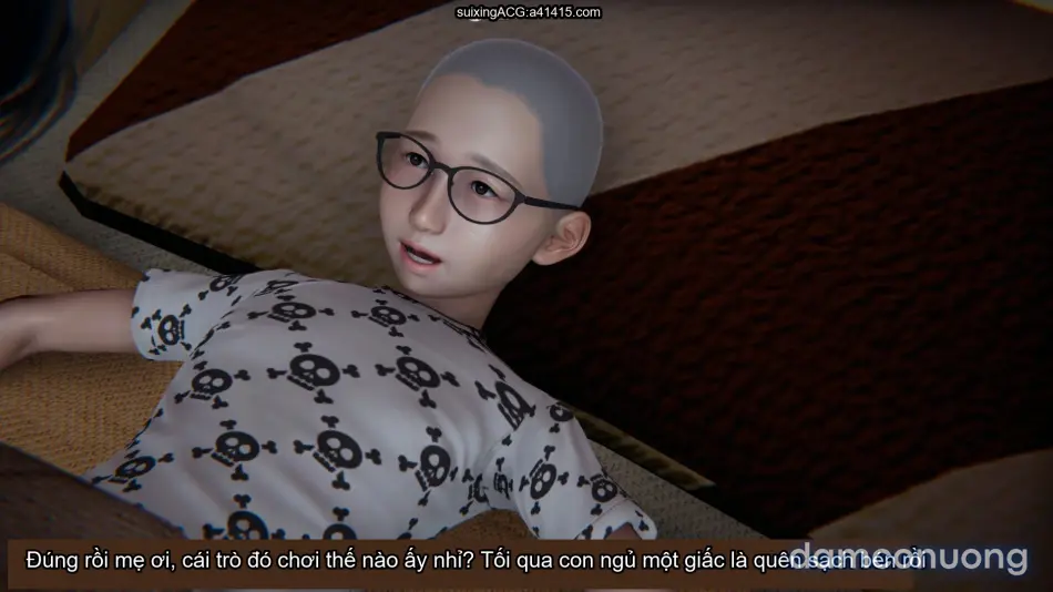 [见人就打] 漂亮妈妈的过家家游戏 