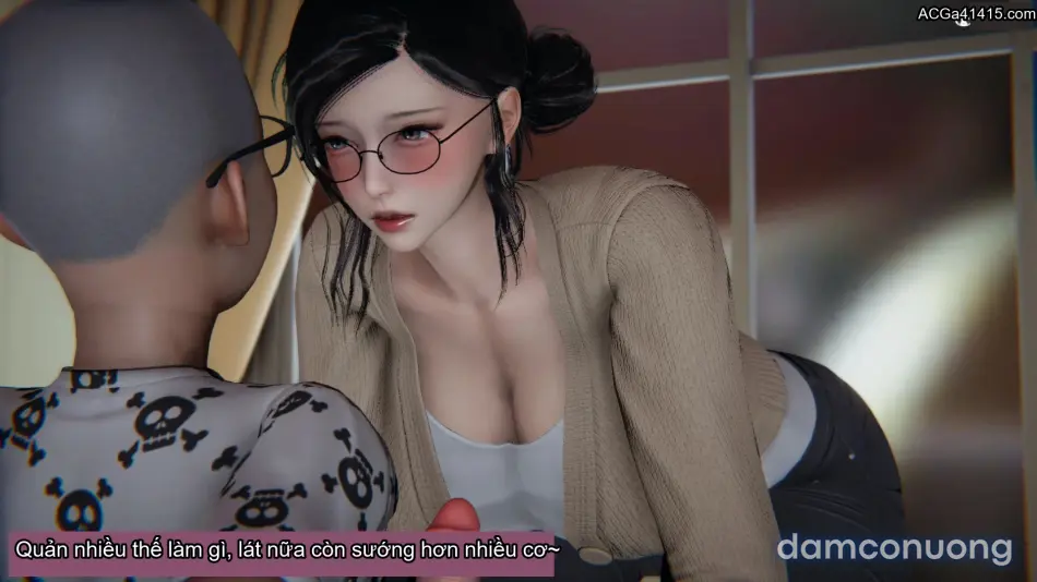 [见人就打] 漂亮妈妈的过家家游戏 