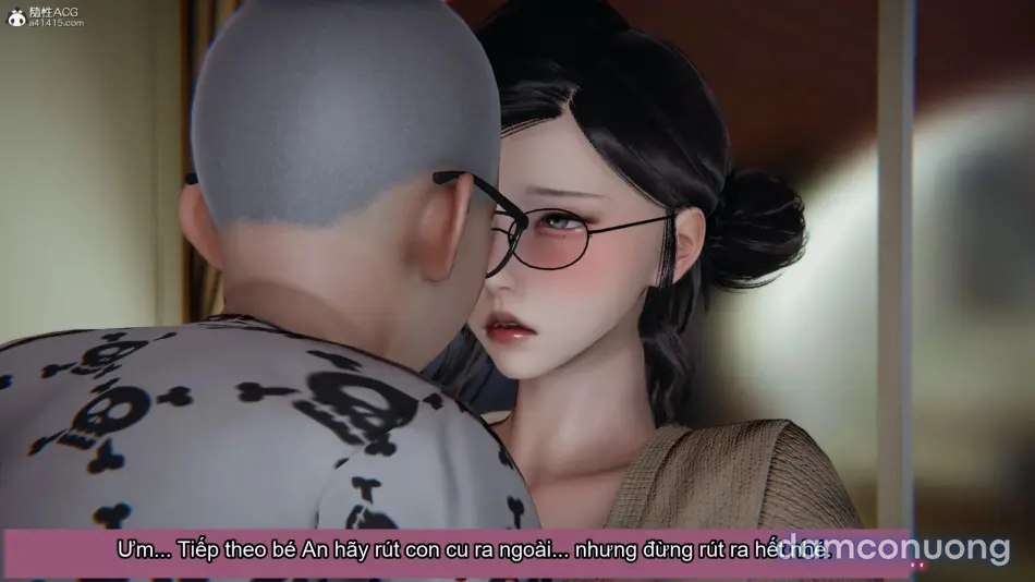 [见人就打] 漂亮妈妈的过家家游戏 
