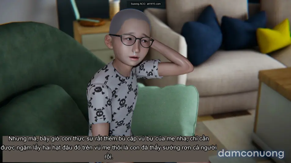 [见人就打] 漂亮妈妈的过家家游戏 
