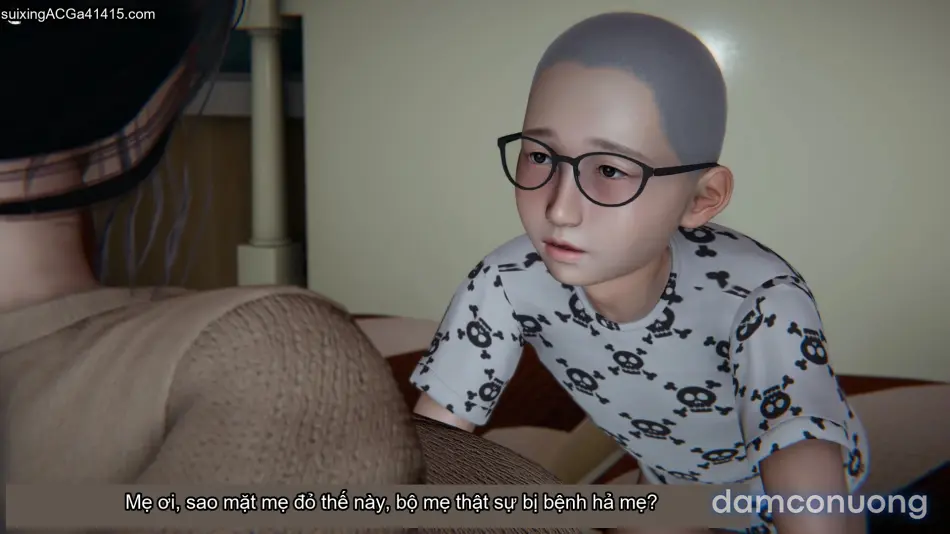 [见人就打] 漂亮妈妈的过家家游戏 