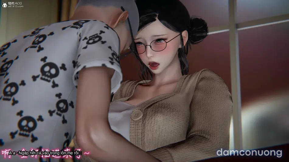 [见人就打] 漂亮妈妈的过家家游戏 