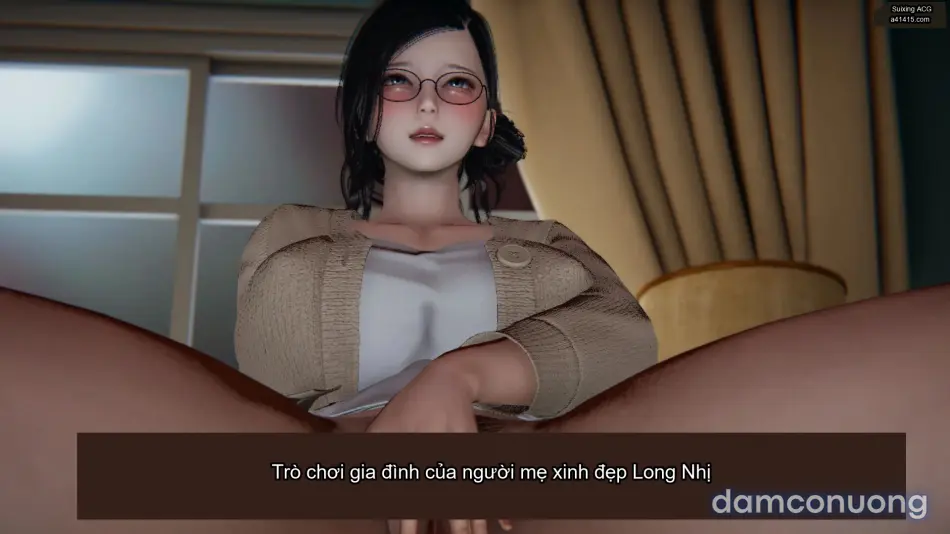 [见人就打] 漂亮妈妈的过家家游戏 