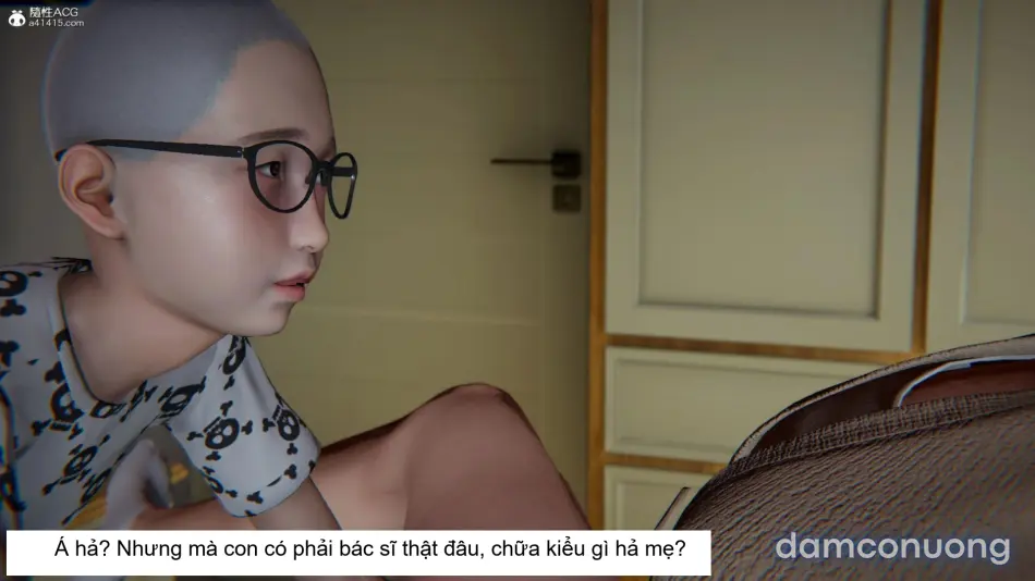 [见人就打] 漂亮妈妈的过家家游戏 