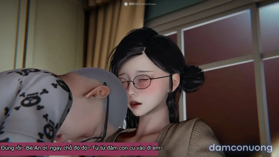 [见人就打] 漂亮妈妈的过家家游戏 