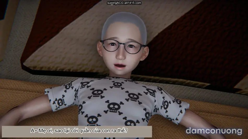 [见人就打] 漂亮妈妈的过家家游戏 