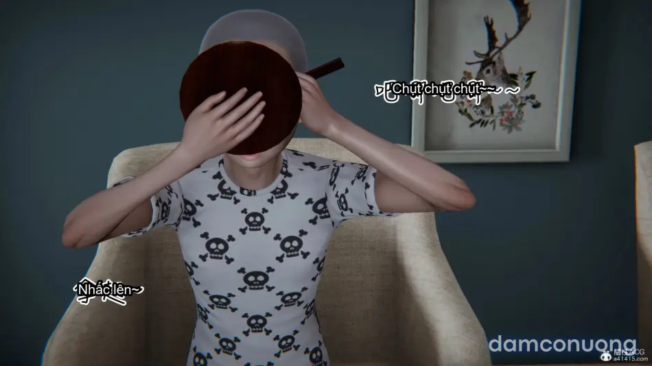 [见人就打] 漂亮妈妈的过家家游戏 