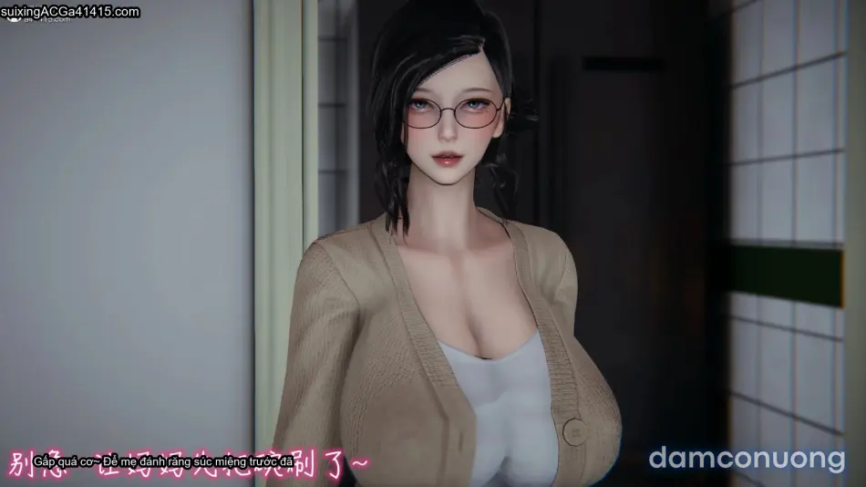 [见人就打] 漂亮妈妈的过家家游戏 