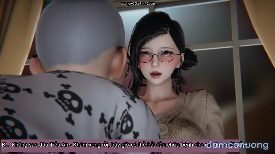 [见人就打] 漂亮妈妈的过家家游戏 