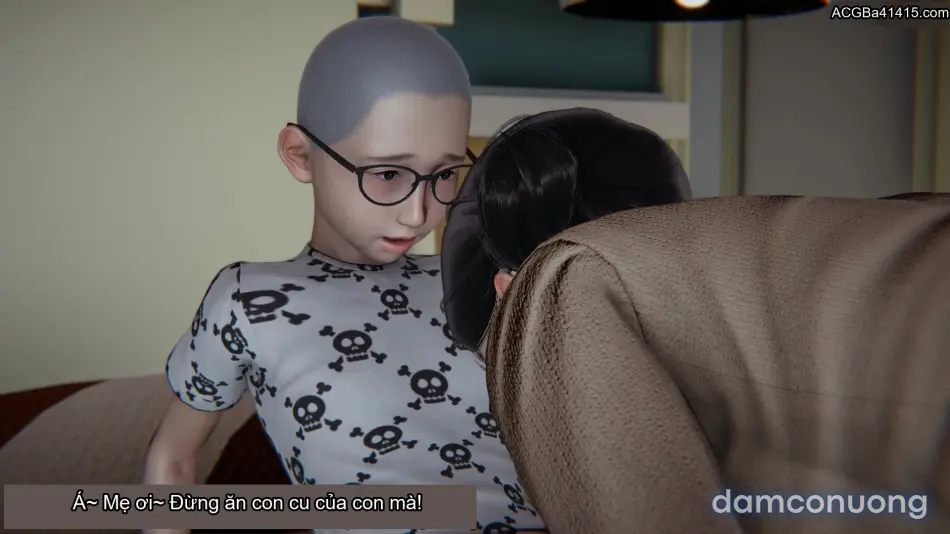 [见人就打] 漂亮妈妈的过家家游戏 
