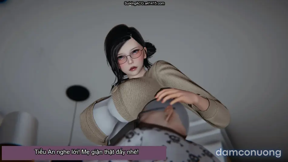 [见人就打] 漂亮妈妈的过家家游戏 