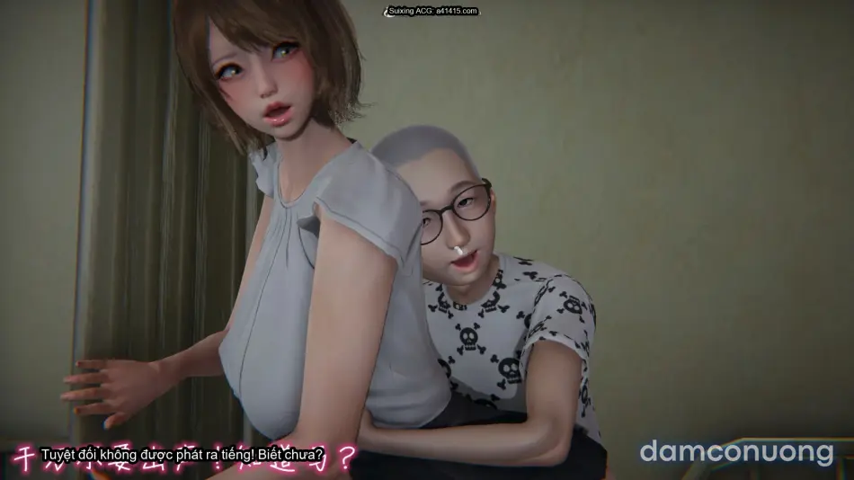 [见人就打] 漂亮妈妈的过家家游戏 
