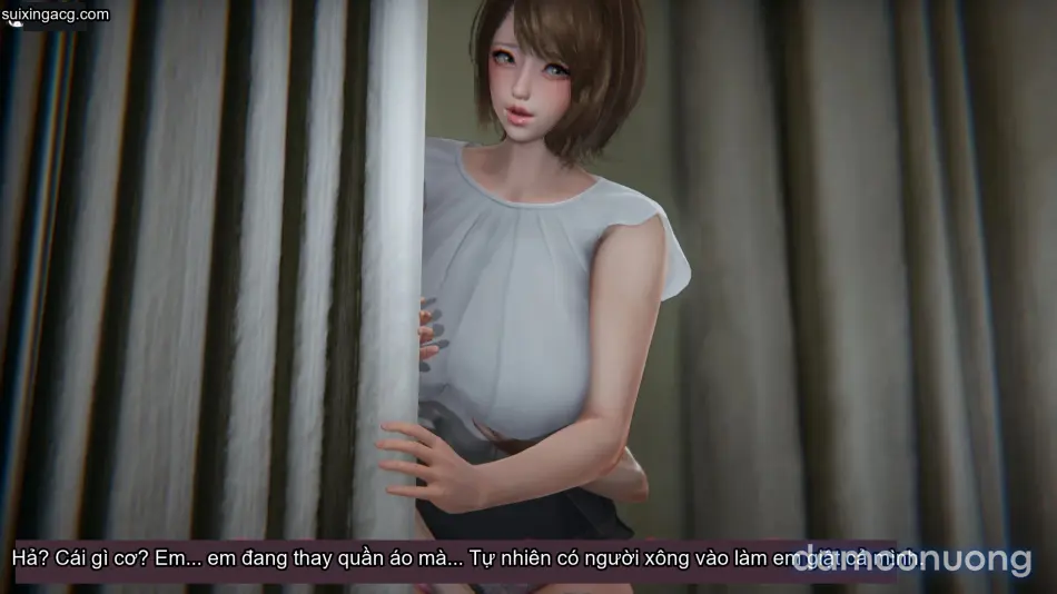 [见人就打] 漂亮妈妈的过家家游戏 