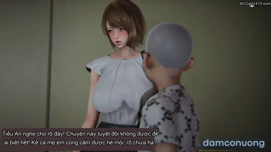 [见人就打] 漂亮妈妈的过家家游戏 