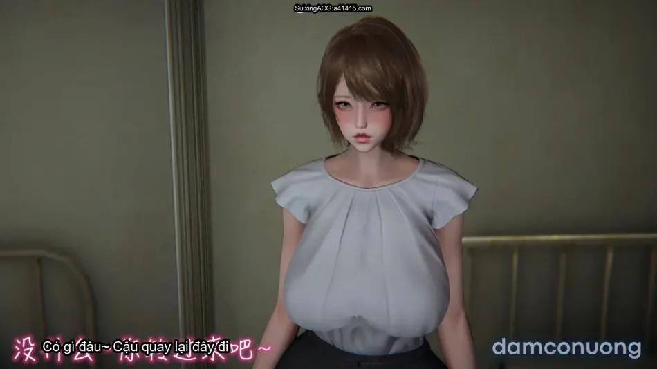 [见人就打] 漂亮妈妈的过家家游戏 