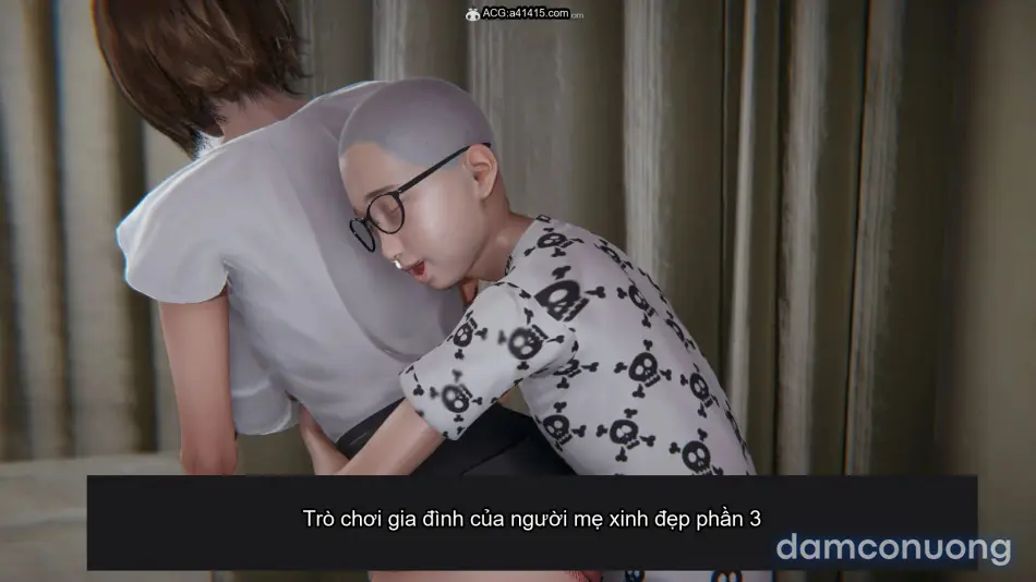 [见人就打] 漂亮妈妈的过家家游戏 