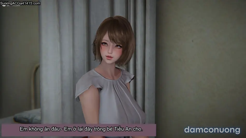 [见人就打] 漂亮妈妈的过家家游戏 