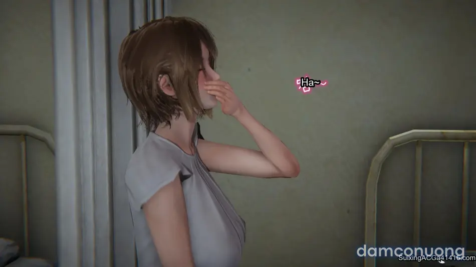 [见人就打] 漂亮妈妈的过家家游戏 