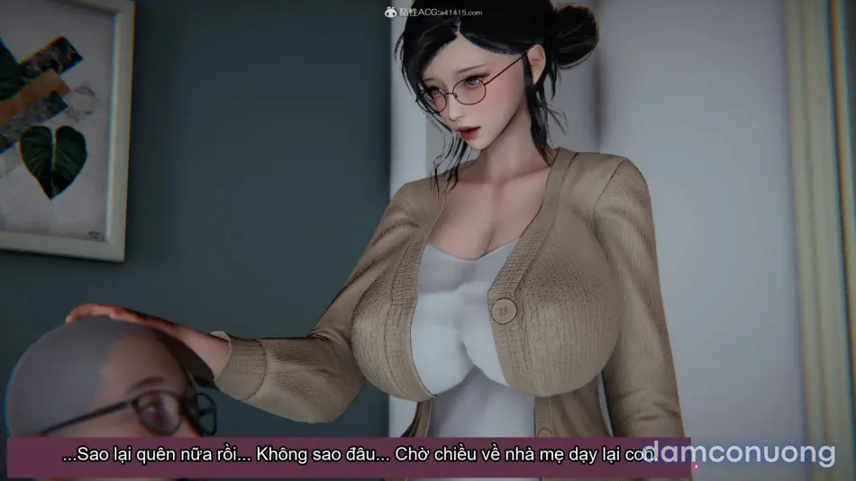 [见人就打] 漂亮妈妈的过家家游戏 