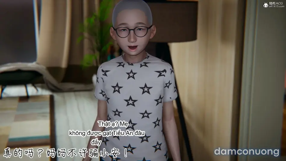 [见人就打] 漂亮妈妈的过家家游戏 