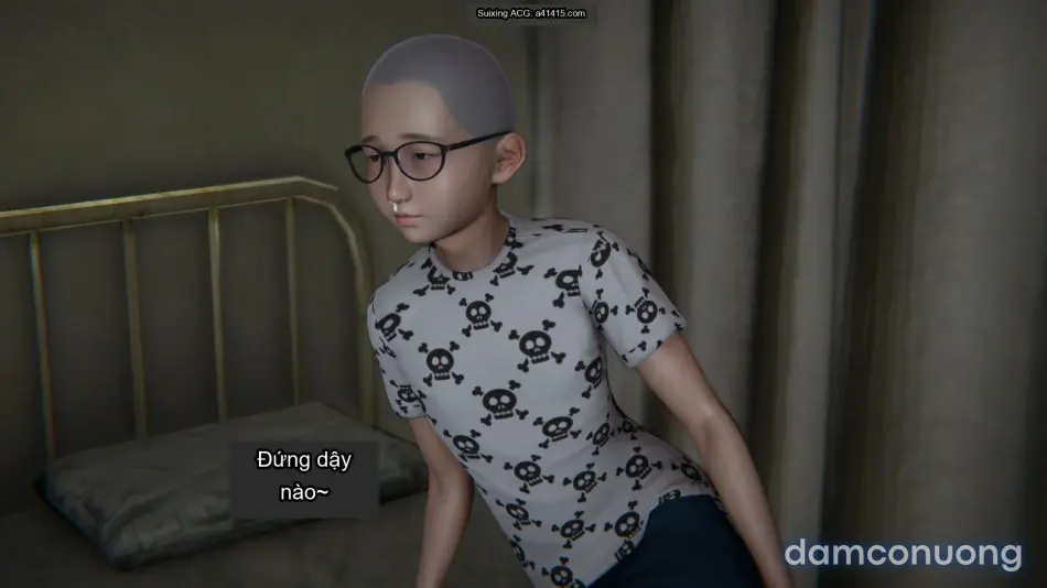 [见人就打] 漂亮妈妈的过家家游戏 