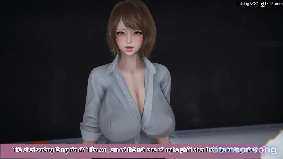 [见人就打] 漂亮妈妈的过家家游戏 
