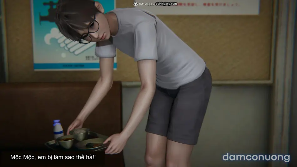 [见人就打] 漂亮妈妈的过家家游戏 