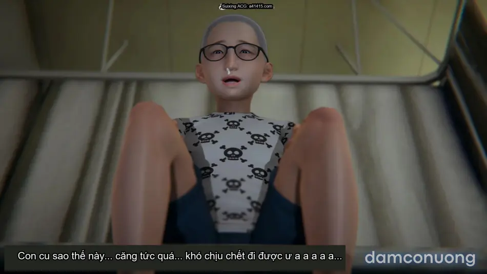 [见人就打] 漂亮妈妈的过家家游戏 