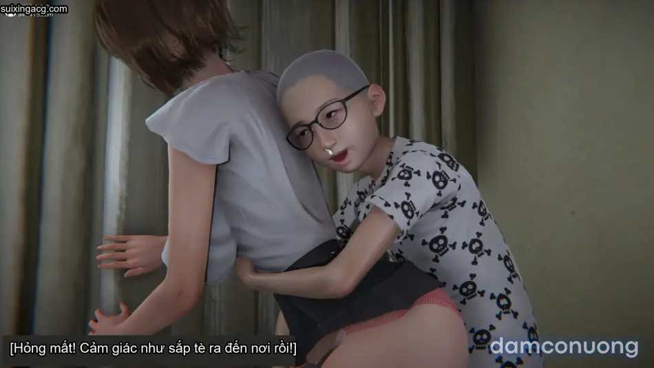 [见人就打] 漂亮妈妈的过家家游戏 