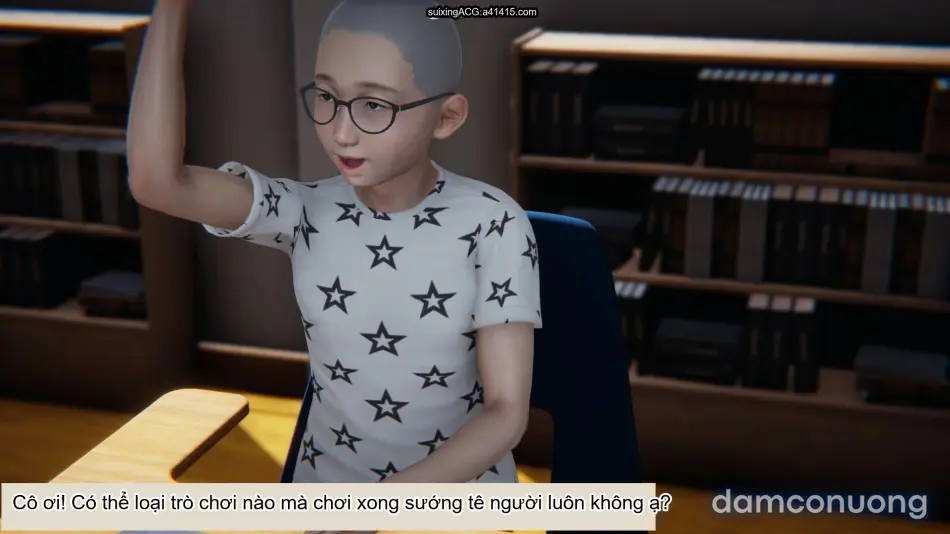 [见人就打] 漂亮妈妈的过家家游戏 