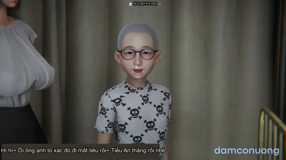 [见人就打] 漂亮妈妈的过家家游戏 