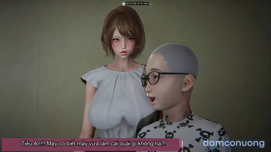 [见人就打] 漂亮妈妈的过家家游戏 