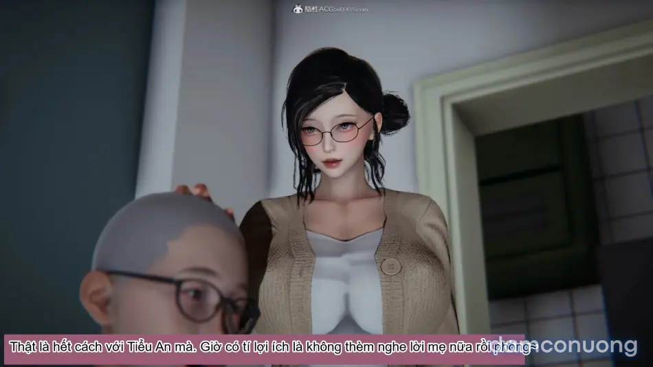 [见人就打] 漂亮妈妈的过家家游戏 