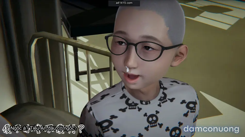 [见人就打] 漂亮妈妈的过家家游戏 