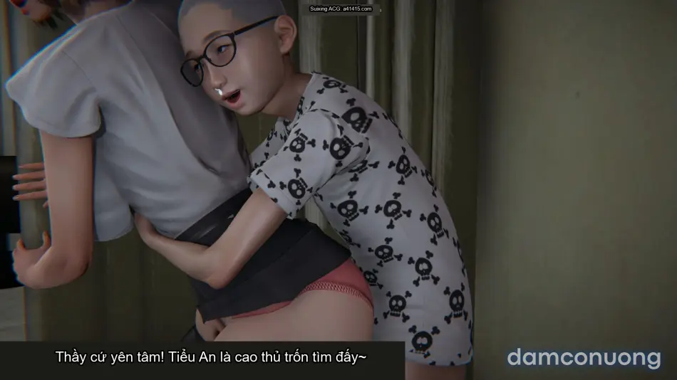 [见人就打] 漂亮妈妈的过家家游戏 