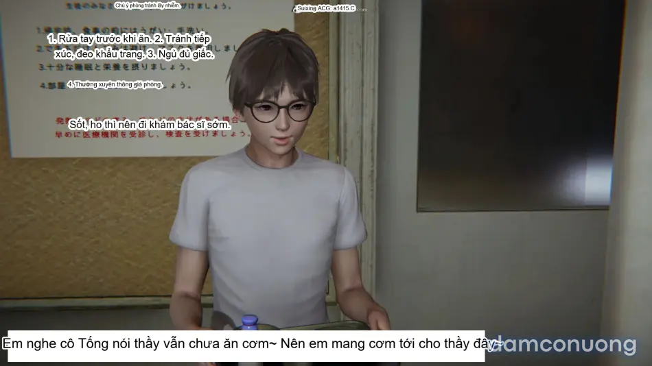 [见人就打] 漂亮妈妈的过家家游戏 