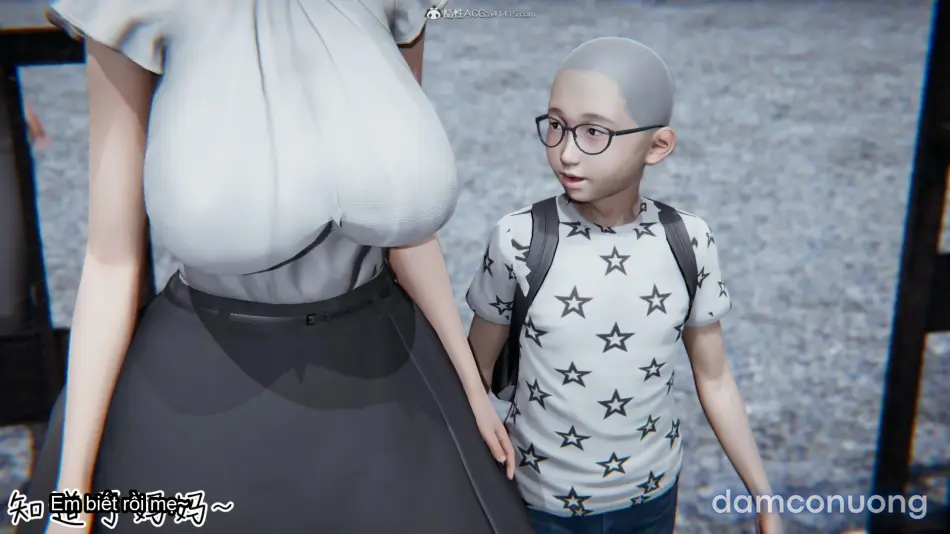 [见人就打] 漂亮妈妈的过家家游戏 