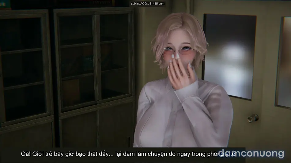[见人就打] 漂亮妈妈的过家家游戏 