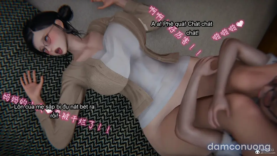 [见人就打] 漂亮妈妈的过家家游戏 