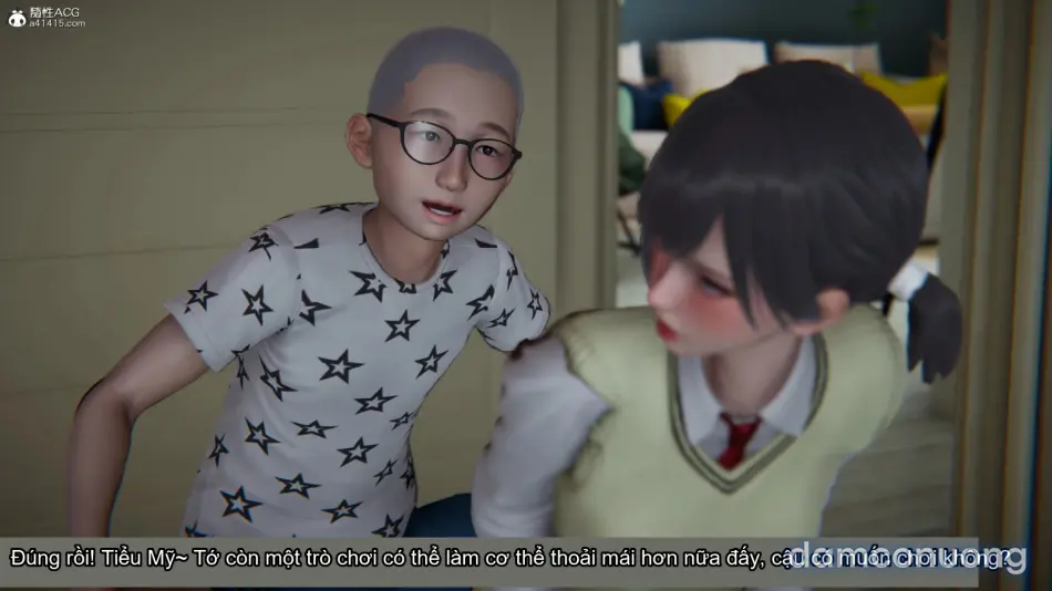 [见人就打] 漂亮妈妈的过家家游戏 