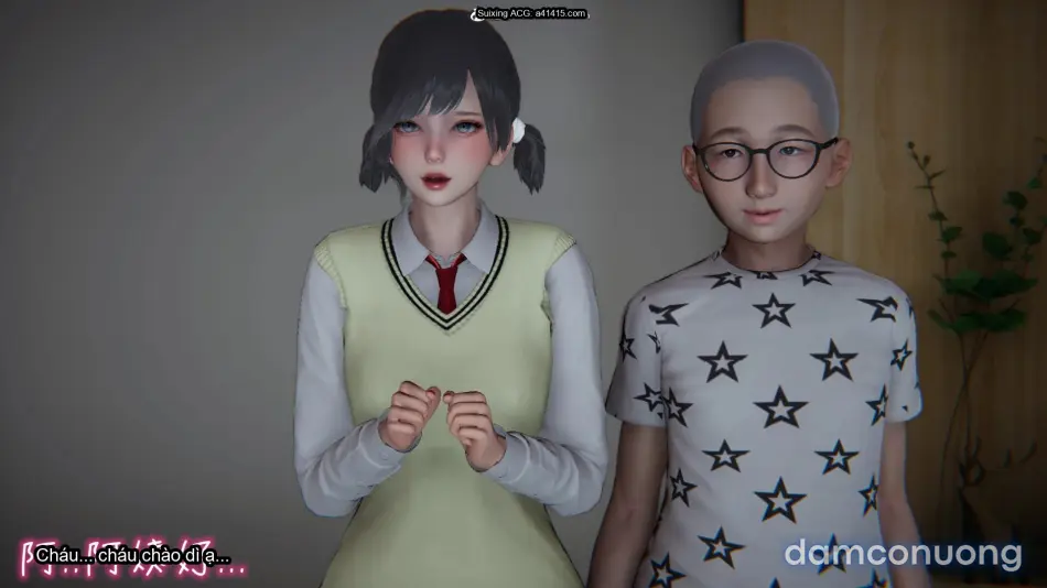 [见人就打] 漂亮妈妈的过家家游戏 