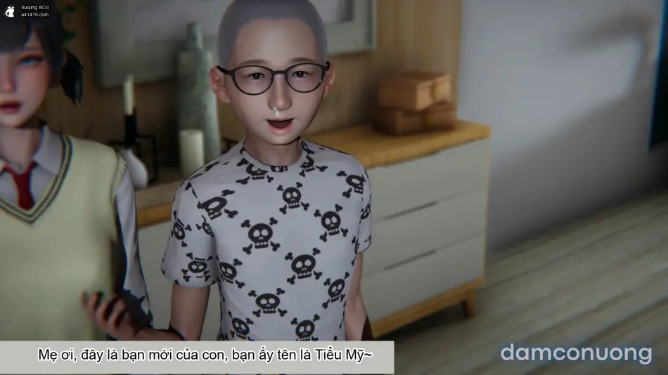[见人就打] 漂亮妈妈的过家家游戏 