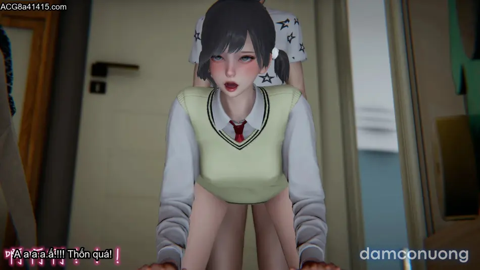 [见人就打] 漂亮妈妈的过家家游戏 