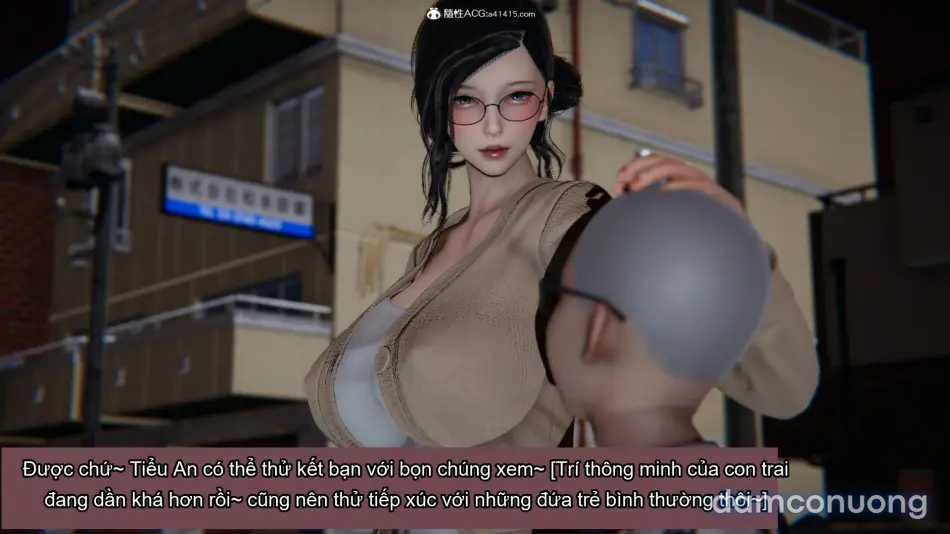 [见人就打] 漂亮妈妈的过家家游戏 